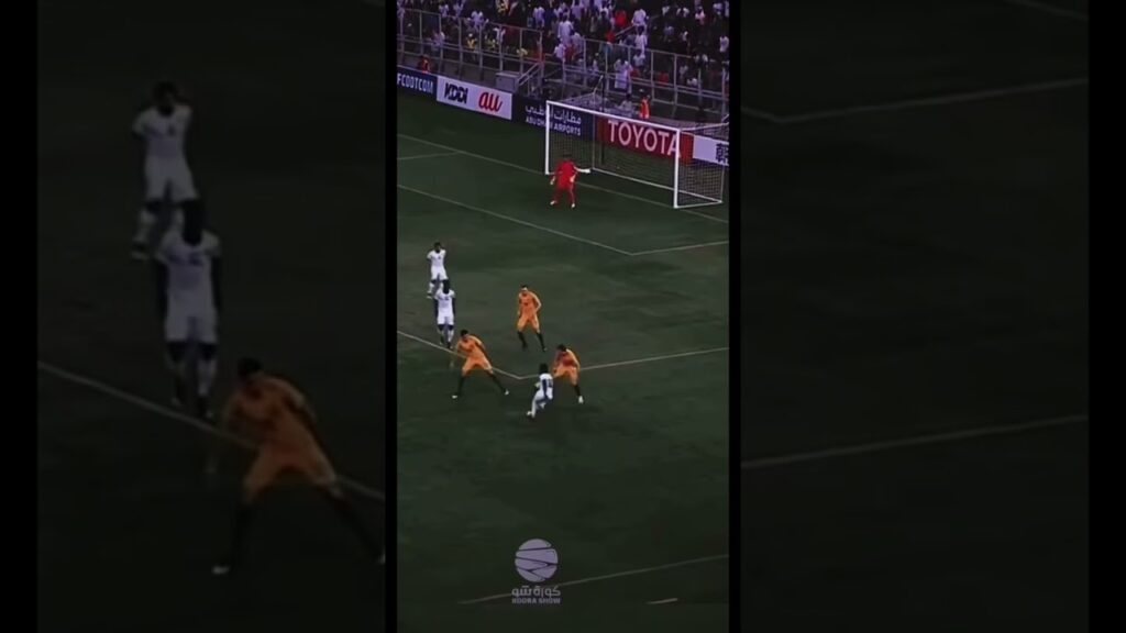 تمريره نواف 🔥🤯#shorts