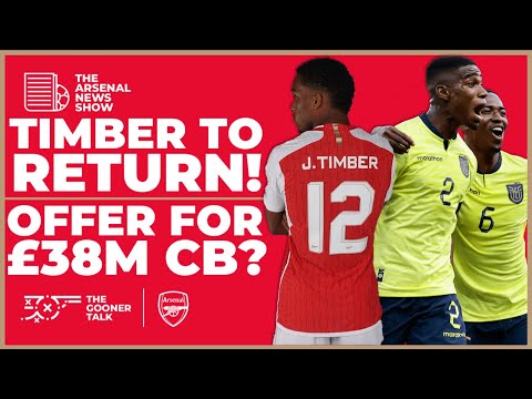 The Arsenal News Show EP458: Wolves, Mikel Arteta, Jurrien Timber, Willian Pacho, Guimaraes & More!