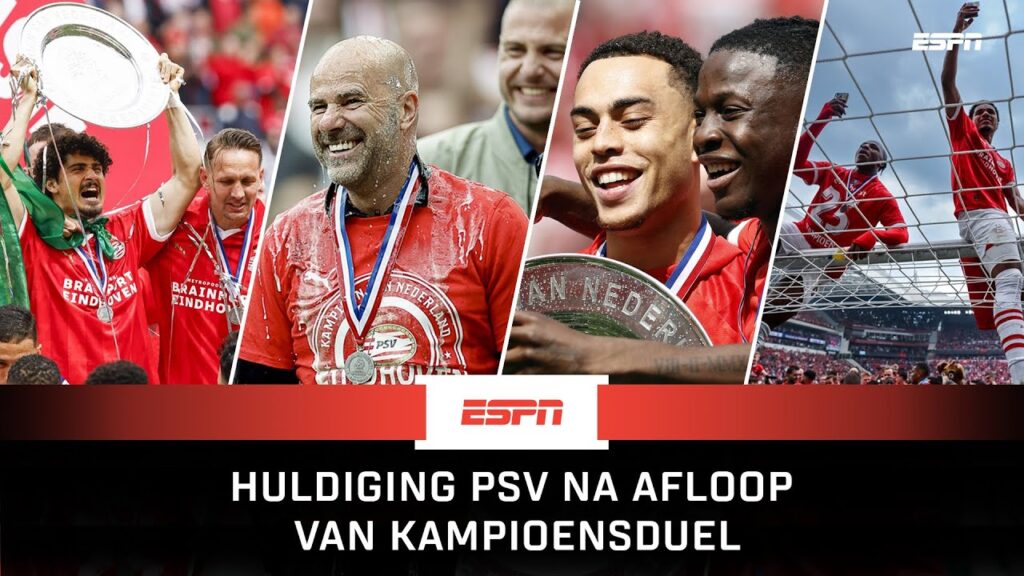 🙌 PSV is KAMPIOEN: FEEST na het LAATSTE FLUITSIGNAAL 🔚🎉