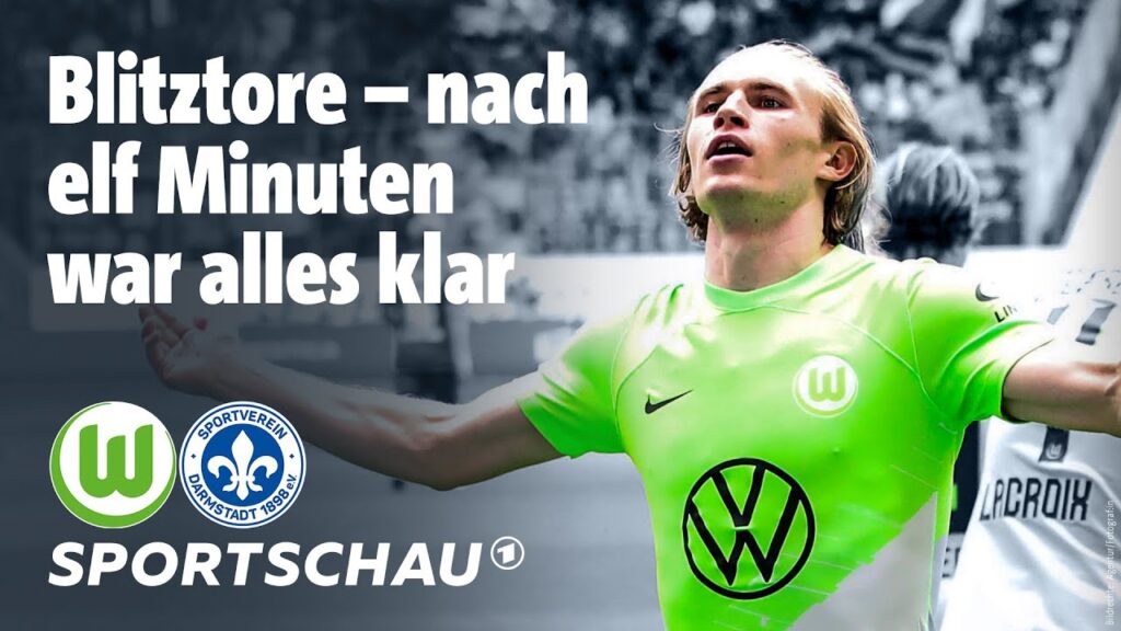 VfL Wolfsburg – SV Darmstadt 98 Highlights Bundesliga, 32. Spieltag | Sportschau Fußball