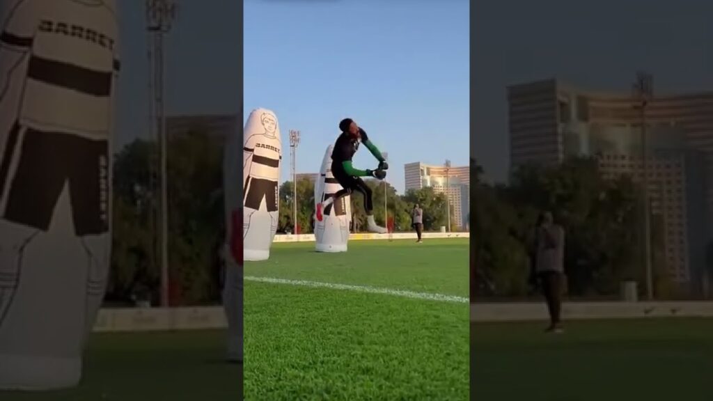 محمد العويس في تدريبات المنتخب السعودي 💚#الهلال