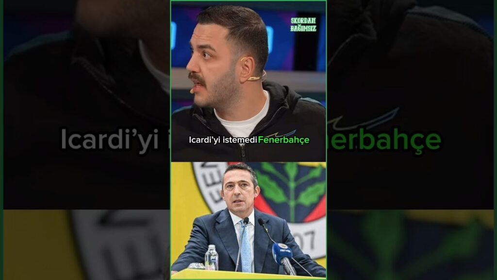 “ICARDI VE TORREIRA’YI İSTEMEDİ FENERBAHÇE!” Yağız Sabuncuoğlu, transferleri… #fenerbahçe #icardi