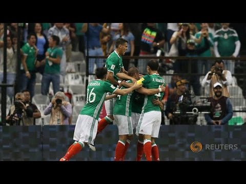 Néstor Araujo Goal  Mexico 2 - 0 Costa Rica 25/03/2017