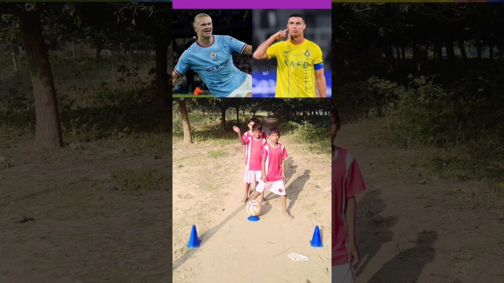 Ronaldo vs Messi or Haaland.Paulo Dybala .Luis Suarez🤔fans #shorts #football #viral #ronaldo #messi