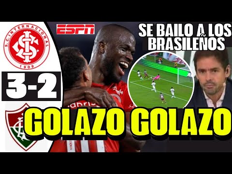 BRUTAL SE BAILÓ A BRASILEÑOS ENNER VALENCIA DIÓ GOLAZO DE ÚLTIMO MINUTO SE LLEVÓ A RIVALES SORPRENDE