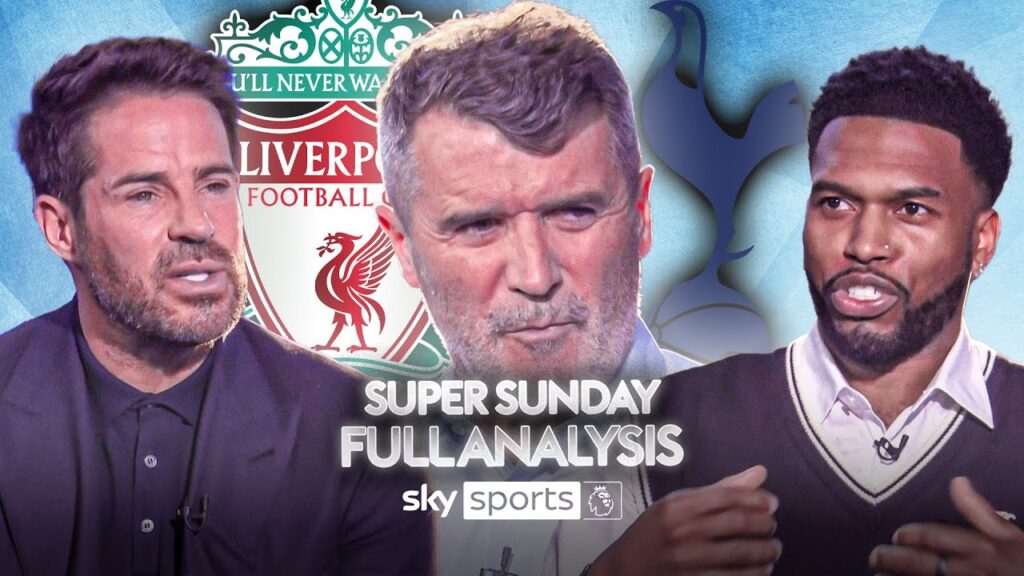 Keane, Sturridge and Redknapp's FULL Super Sunday Post Match analysis! 🔍