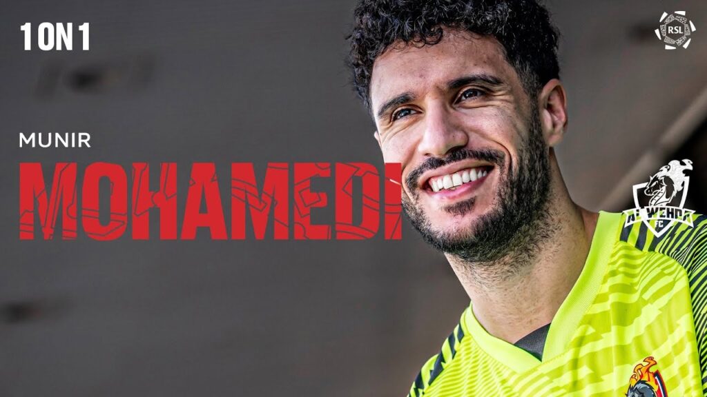 Munir Mohamedi: I love "Peaky Blinders" and Spider-Man 🕸️