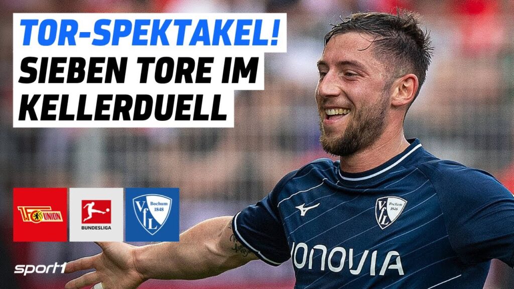 1. FC Union Berlin - VfL Bochum | Bundesliga Tore und Highlights 32. Spieltag