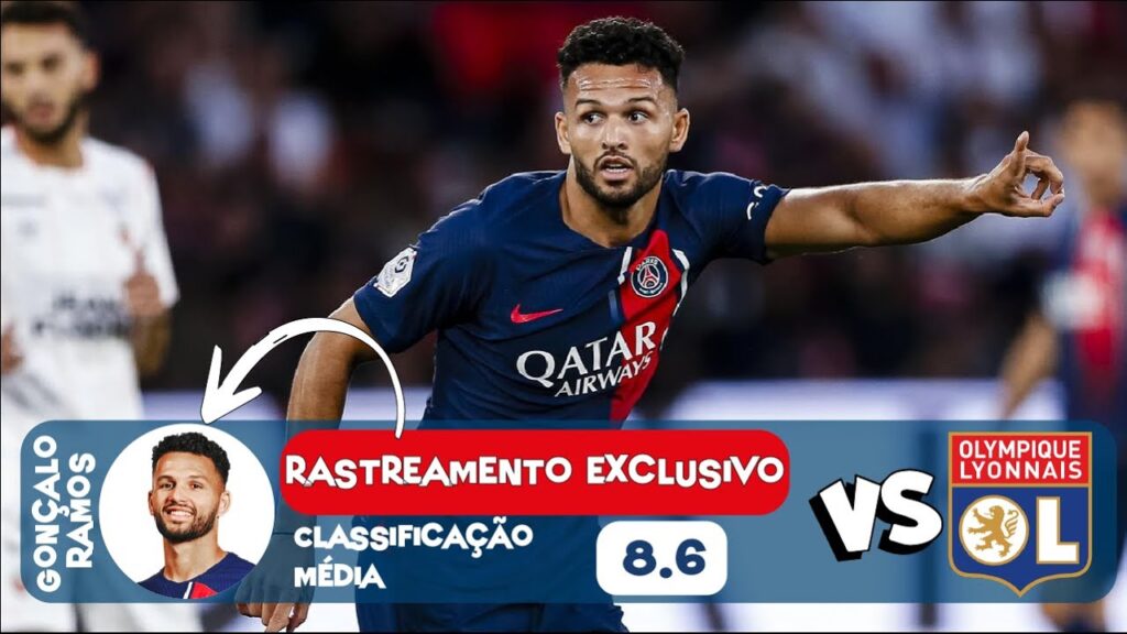 Gonçalo Ramos ᴠꜱ ʟʏᴏɴ (ᴘꜱɢ)