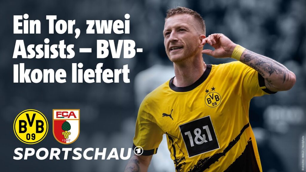 Borussia Dortmund – FC Augsburg Highlights Bundesliga, 32. Spieltag | Sportschau Fußball Borussia Dortmund – FC Augsburg Highlights Bundesliga, 32. Spieltag | Sportschau Fußball