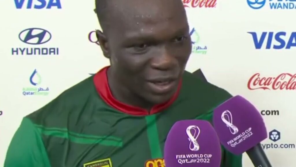 Cameroon vs Serbia 3 - 3 Vincent Aboubakar  post match interview