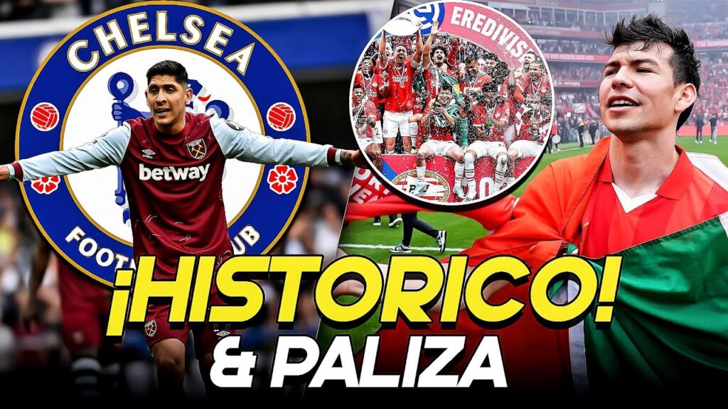 HISTORICO CHUCKY BICAMPEÓN | PALIZA a EDSON y WEST HAM | CHIVAS sondea FICHAJE