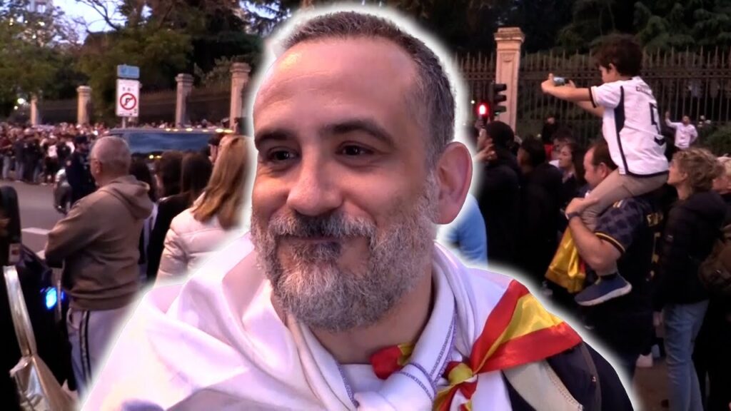 'Bellingham IS GOD! THE BEST! BALLON D'OR!' | Real Madrid fans celebrate 36th Spanish league title
