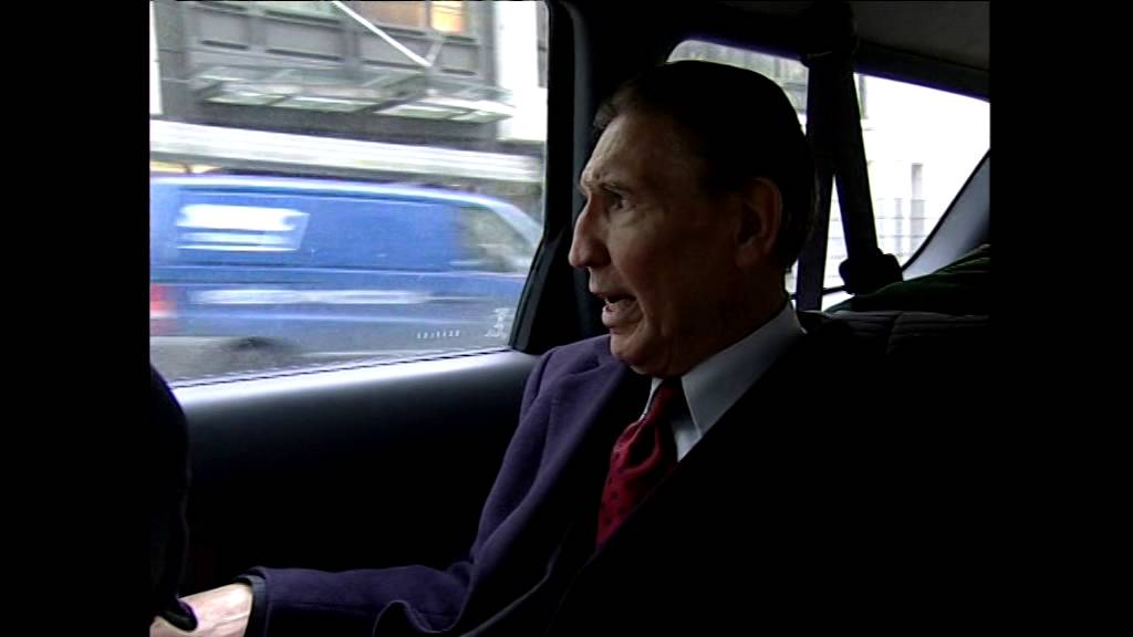 'Mad' Frankie Fraser talks about Ronnie Biggs - intro Yvette Rowland