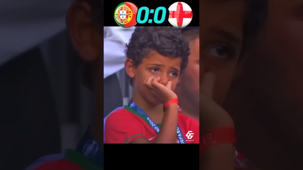 Euro 2024: The Final Act - Portugal vs England Penalty Shootout Imaginary Saga ⚽️🔥 #shorts