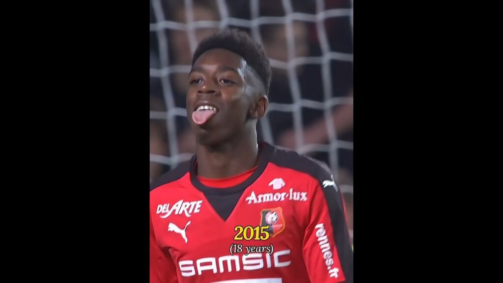 Ousmane Dembélé Through the Years 2015-2024 Evolution