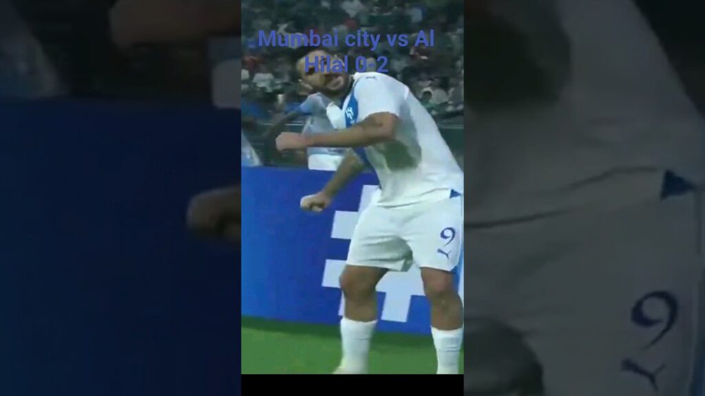 Mumbai City vs Al Hilal 0-2 #football