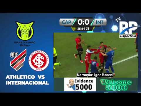 Athletico-PR 1x0 Internacional ⚽ Agustín Canobbio (Golaço)