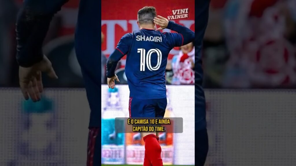 O QUE ACONTECEU COM XHERDAN SHAQIRI? #shorts