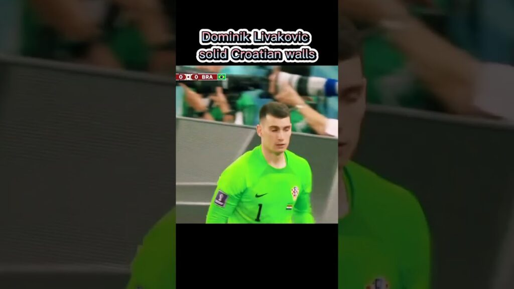 Dominik Livakovic solid Croatian walls