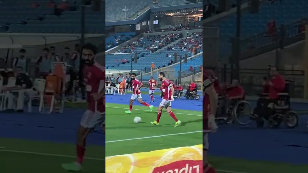 حصريًا🔥 لحظة ارتداء علي معلول شارة كابتن النادي الأهلي لأول مرة في تاريخه وتشجيع كبير من الجمهور 🦅🔴