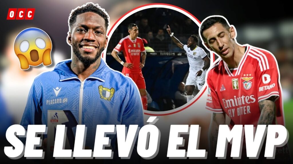 LOCURA TOTAL! PANAMEÑO JOSÉ LUIS RODRÍGUEZ OPACÓ A DI MARIA TRAS ANOTAR GOLAZO AL BENFICA😱