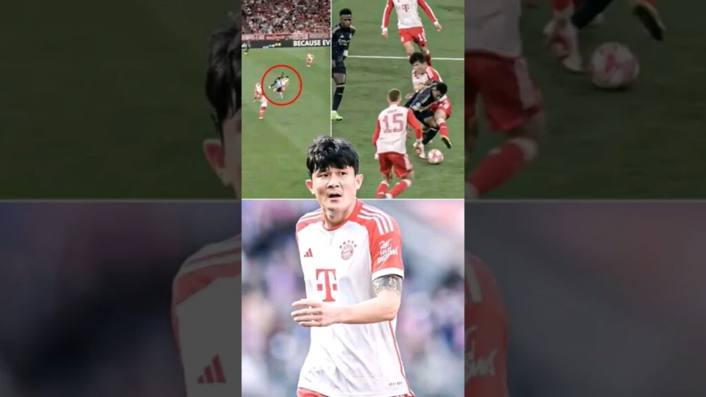 Kim min jae Vs  Vinicius Jr & Rodrygo 🤯