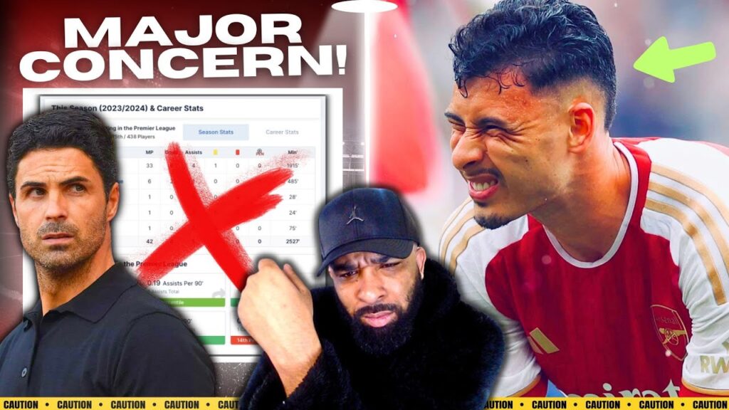 I am SERIOUSLY CONCERNED with Gabriel Martinelli 😱 HERE'S WHY !