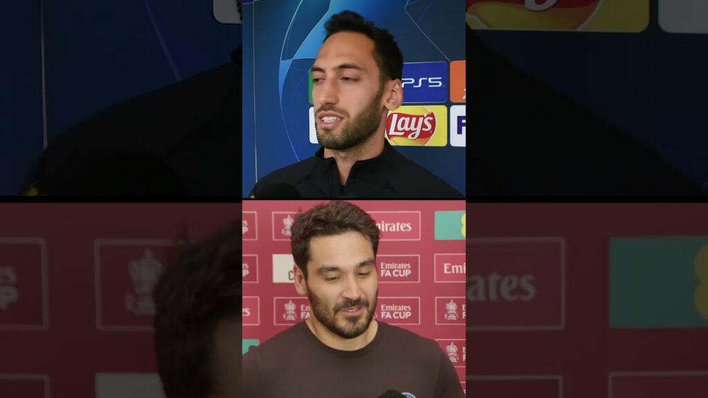 Hakan Çalhanoğlu ve İlkay Gündoğan Şampiyonlar Ligi Finali Öncesinde Konuştu