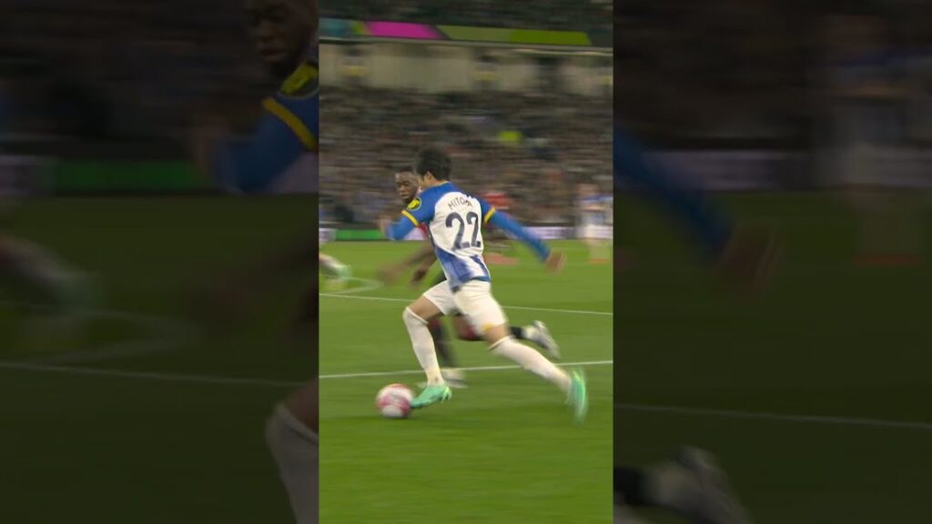 Mitoma Penalty Claims v Man Utd 🤷🏻‍♂️