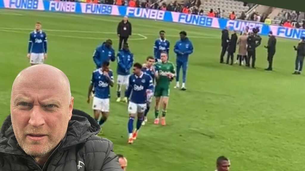 Newcastle United throw away two points and Jordan Pickford reaction #nufc #efc