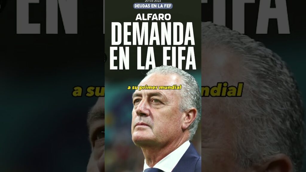 ALFARO DEMANDA a #ECUADOR  por DEUDAS SALARIALES #shorts