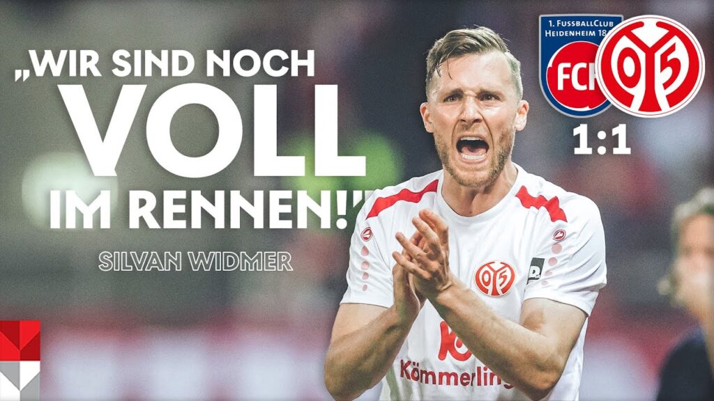 Silvan Widmer nach dem Unentschieden in Heidenheim  | #FCHM05 | #05ertv | 23/24