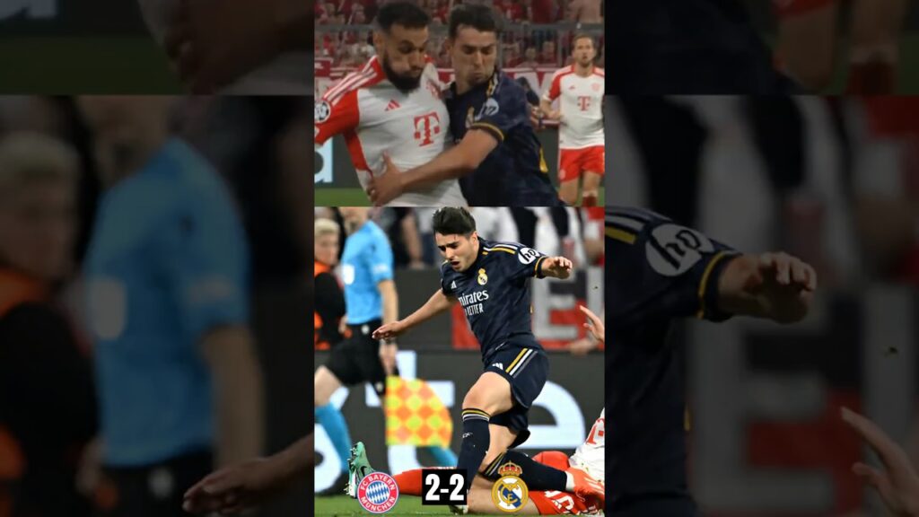 📽️ - What a tackle by Mazraoui! 👏👏👏 Noussair Mazraoui vs Brahim Diaz (Real Madrid) #shorts