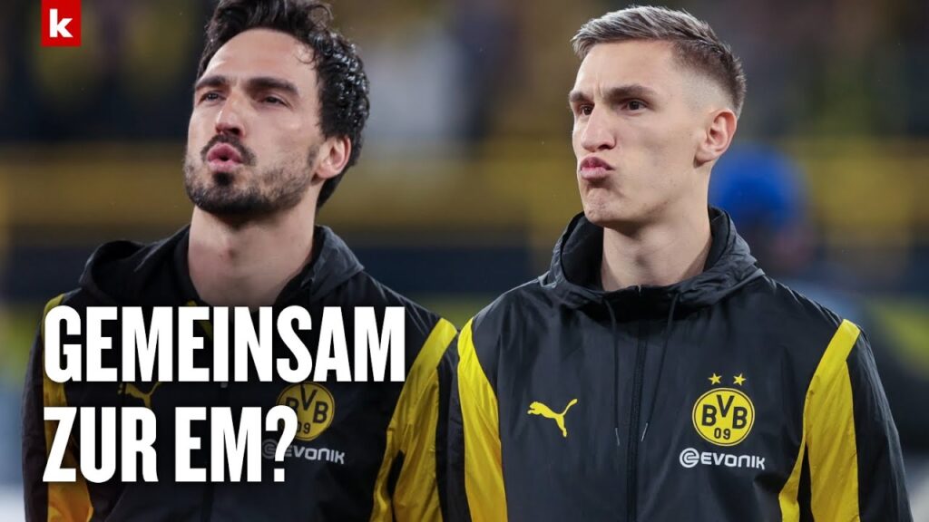 Erst CL-Finale, dann EM? Hummels mit großem Lob für Schlotterbeck | Borussia Dortmund