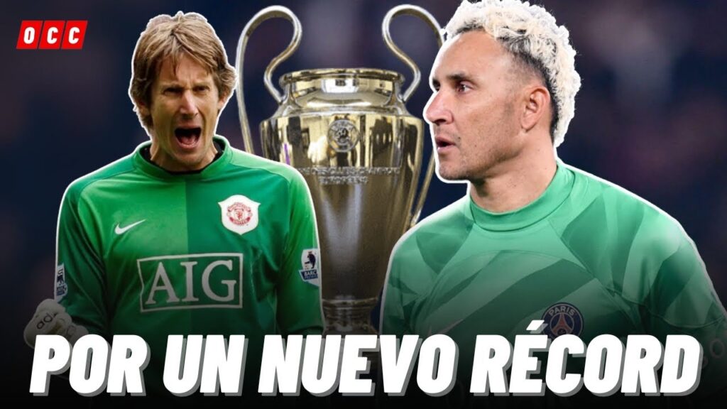 🚨KEYLOR NAVAS ESTÁ POR ROMPER UN NUEVO RÉCORD EN CHAMPIONS LEAGUE