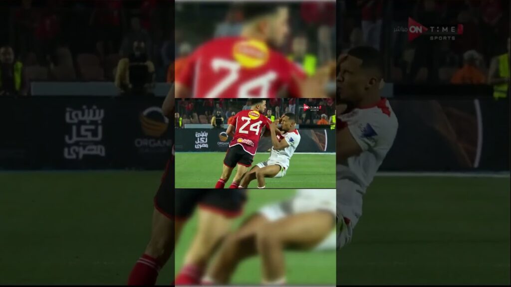 لقطات من القمة الـ 127 بين الزمالك والأهلي في دوري Nile