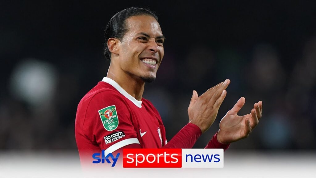 Liverpool: Van Dijk insists he is happy ahead of 'big transition'