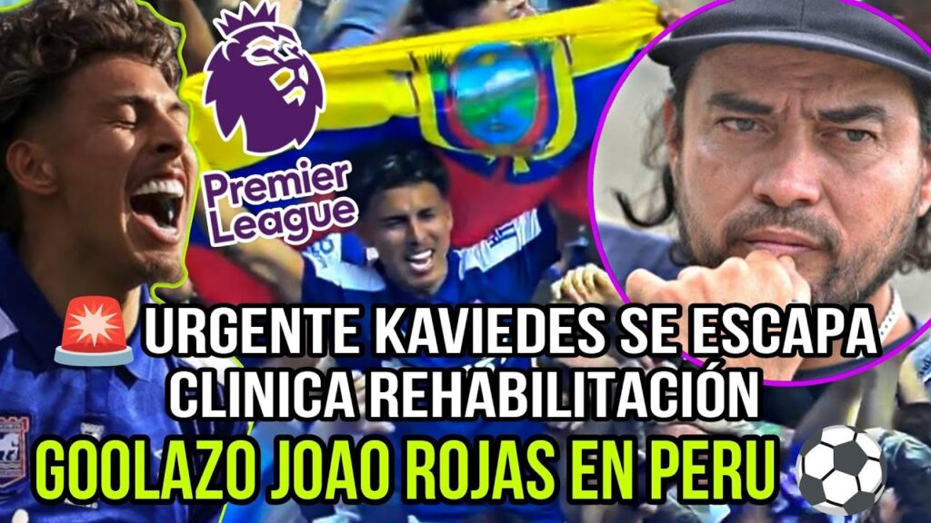 JEREMY SUBIO CON IPSWICH A LA PREMIER/H.GALINDEZ"ME RETIRO EN ECUADOR"/C.FARIAS LO LLAMAN A EMELEC?