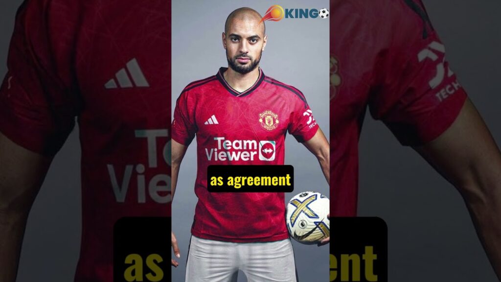 OFFICIAL: Sofyan Amrabat Joins Manchester United. #transfernews