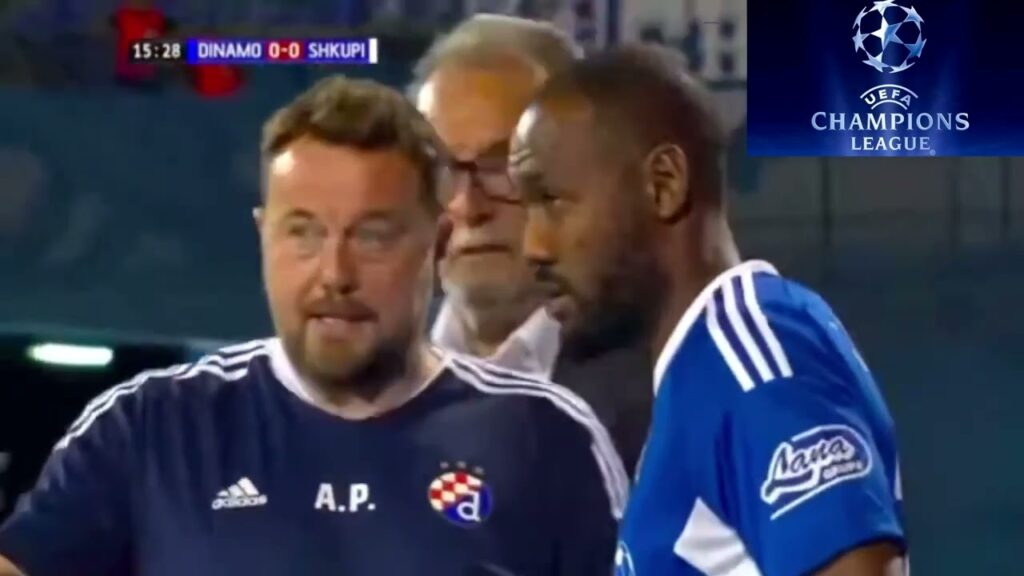 GNK Dinamo Zagreb - KF Shkupi 2-2 (1-1) Full Match [2nd QR-1st Leg]