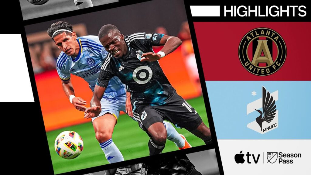 Atlanta United vs. Minnesota United | Full Match Highlights | May 4, 2024
