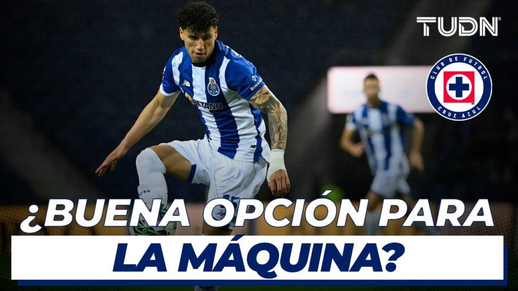 ¡JORGE SÁNCHEZ apunta a CRUZ AZUL! ¿En qué nivel llegaría a la LIGA MX? | TUDN