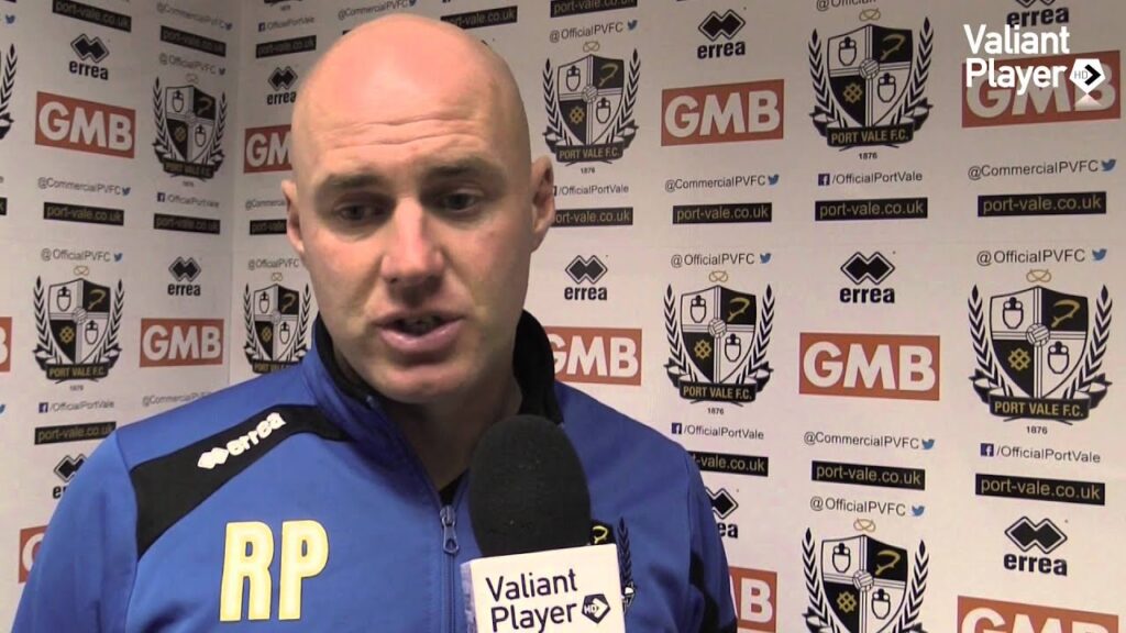 Freeview: Rob Page Pre Shrewsbury Town (H) - 2015/16
