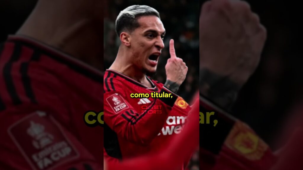 O MAGUIRE ta com MAIS GOLS que o      ANTONY