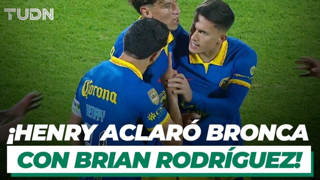 ¿Arrepentido? ¡HENRY MARTÍN aclaró la ACALORADA DISCUSIÓN CON BRIAN RODRÍGUEZ! | TUDN