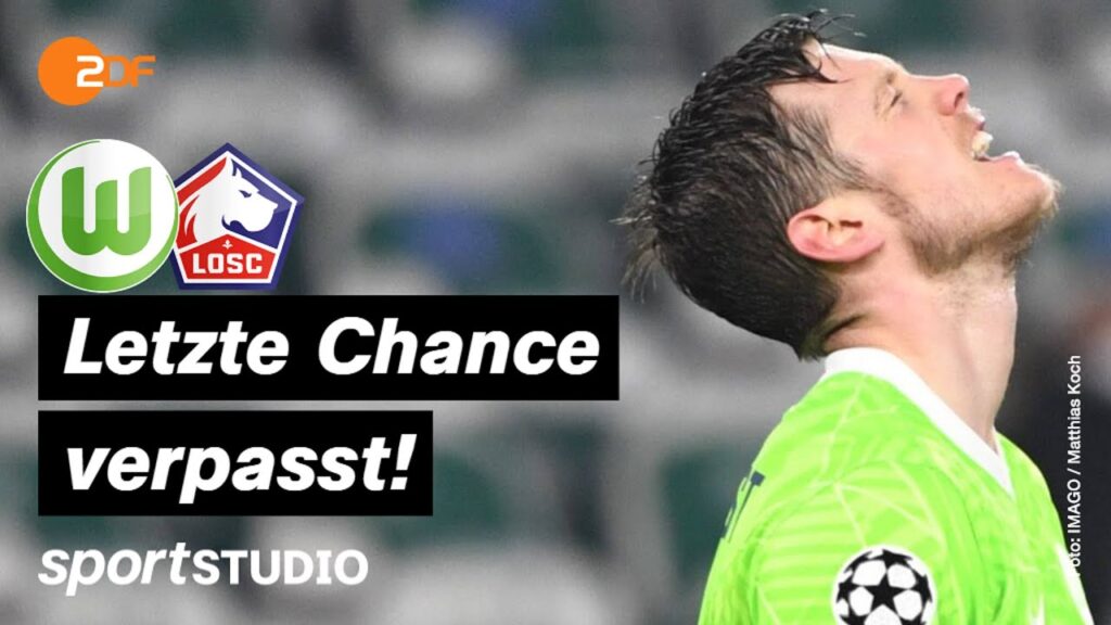 VfL Wolfsburg – OSC Lille Highlights | UEFA Champions League | sportstudio