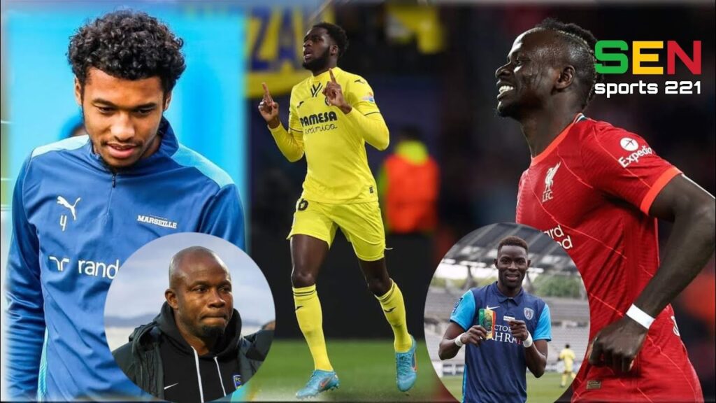 Actu foot : Boubacar Kamara, Sadio Mané, Boulaye Dia, Moustapha Name, Omar Daf...Sen Sports 221