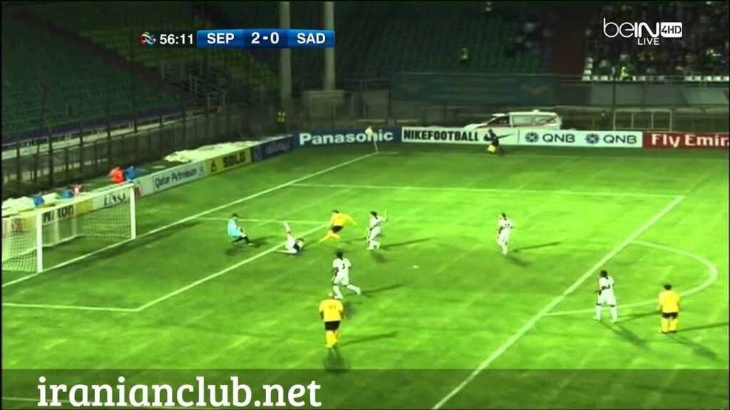Sepahan Vs. AlSadd QAT (Group Stage, ACL 2014) HD