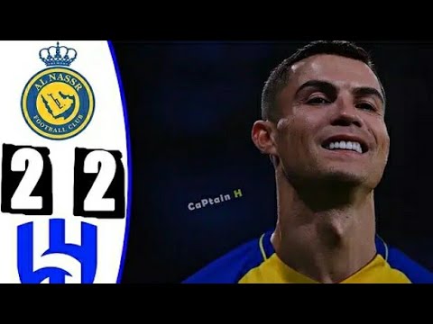 Al-Nassr vs Al-Hilal full highlights, All goal and assists. Ronaldo Debut
